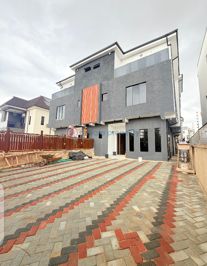 4 bedroom Semi detached Duplex For Sale Gbagada Central Gbagada Lagos