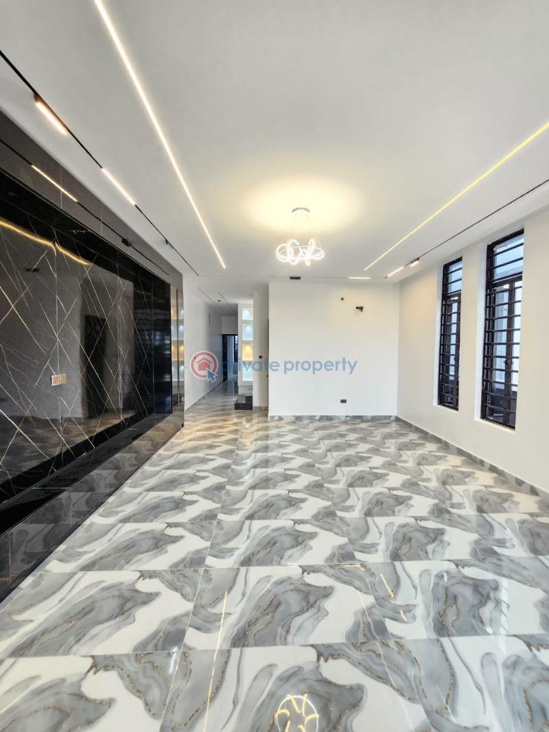 4 bedroom Semi detached Duplex For Sale Orchid Road Chevron Drive Lekki Lagos - 8