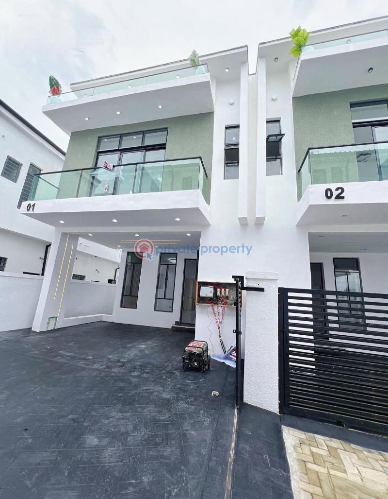 4 bedroom Semi detached Duplex For Sale Ikota Lekki Lagos - 13