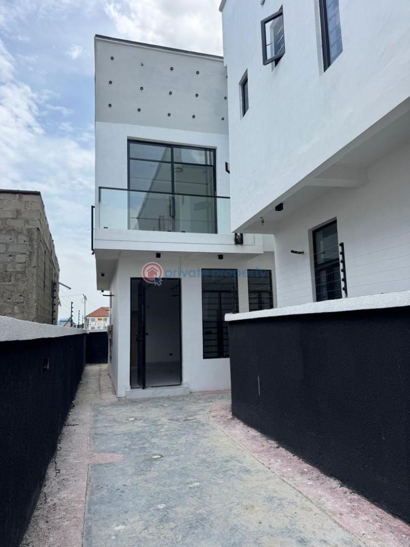 4 bedroom Semi detached Duplex For Sale Ikota Lekki Lagos - 1