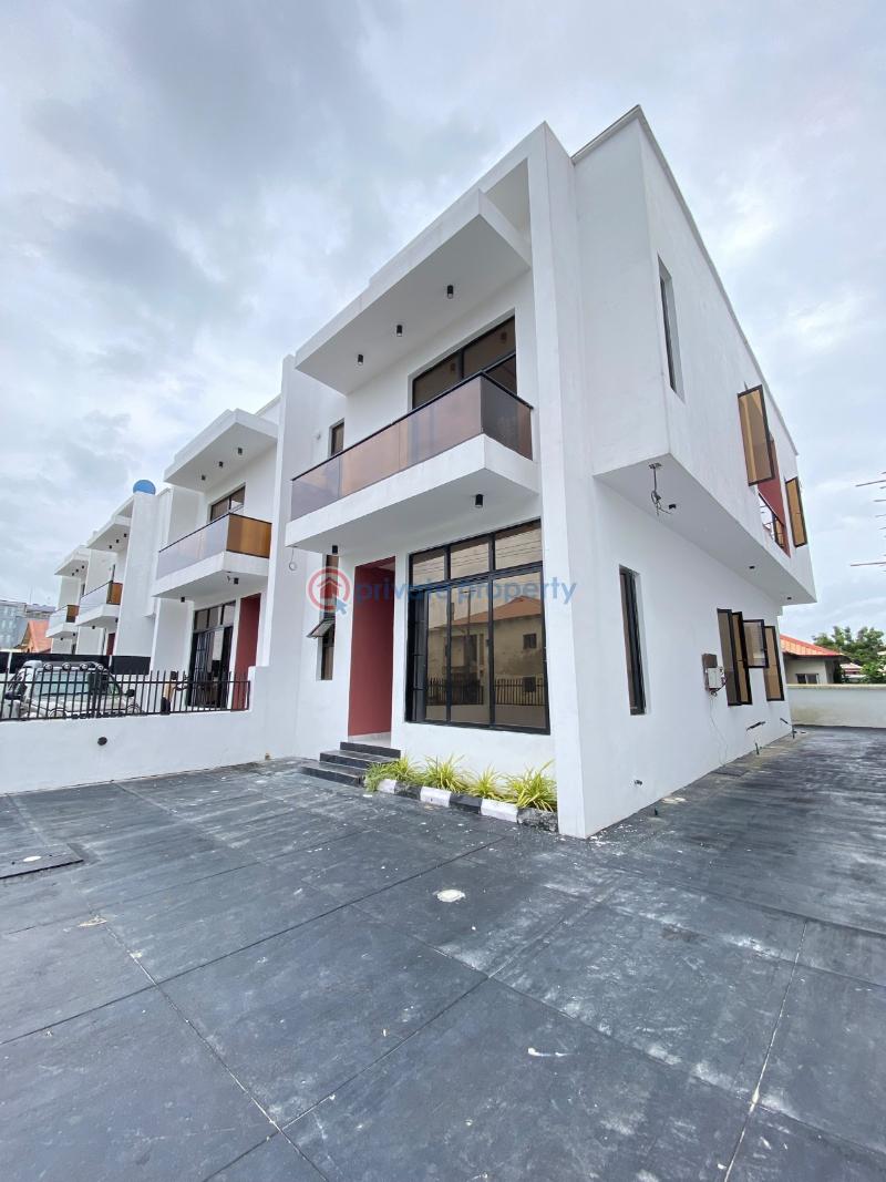 4 bedroom Semi detached Duplex For Sale Sangotedo Ajah Lagos - 0