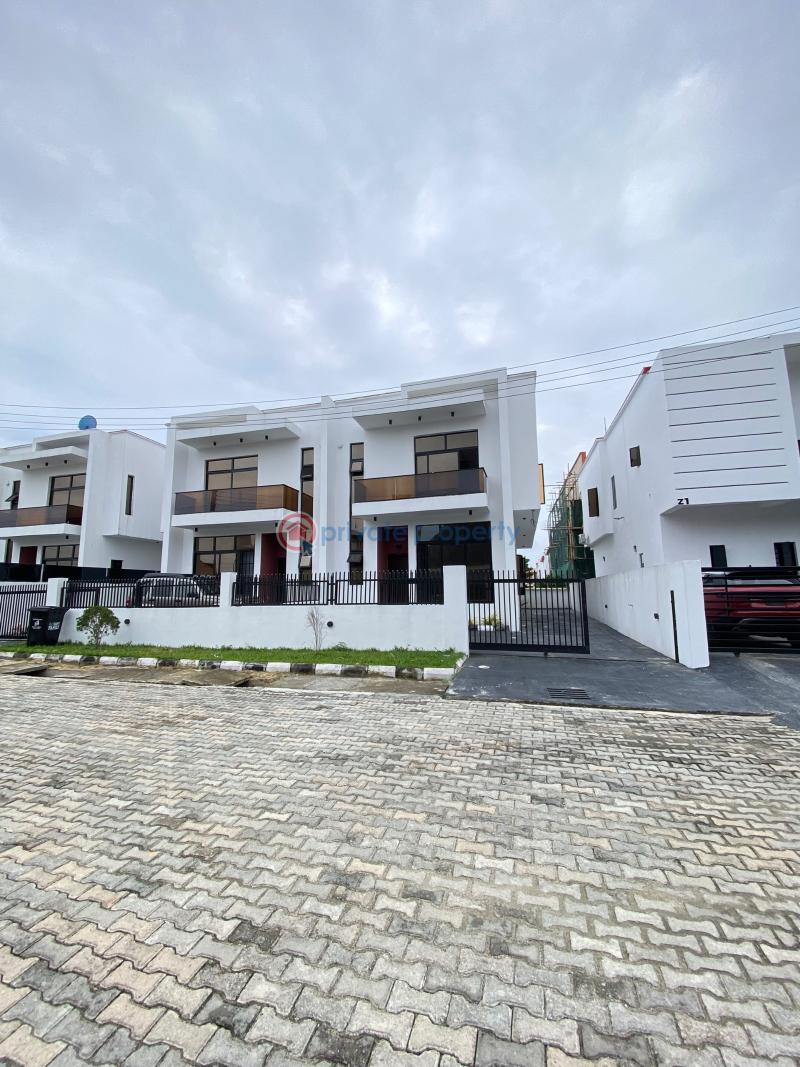 4 bedroom Semi detached Duplex For Sale Sangotedo Ibeju-Lekki Lagos - 6