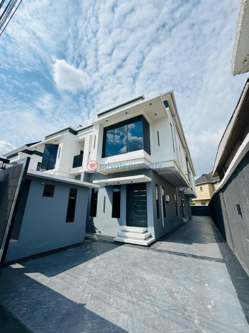 4 bedroom Semi detached Duplex For Sale Adeniyi Jones Ikeja Lagos