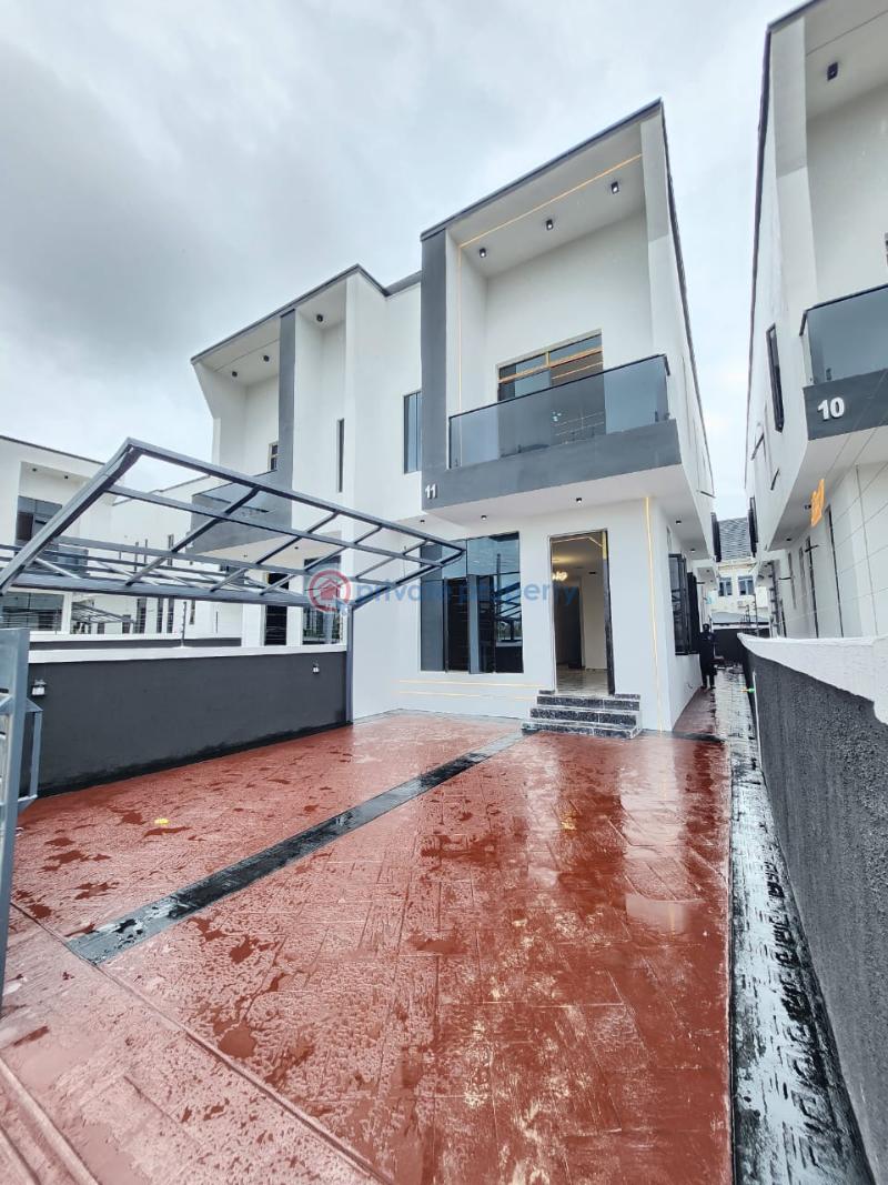 4 bedroom Semi detached Duplex For Sale Orchid Road Lekki Lagos - 22