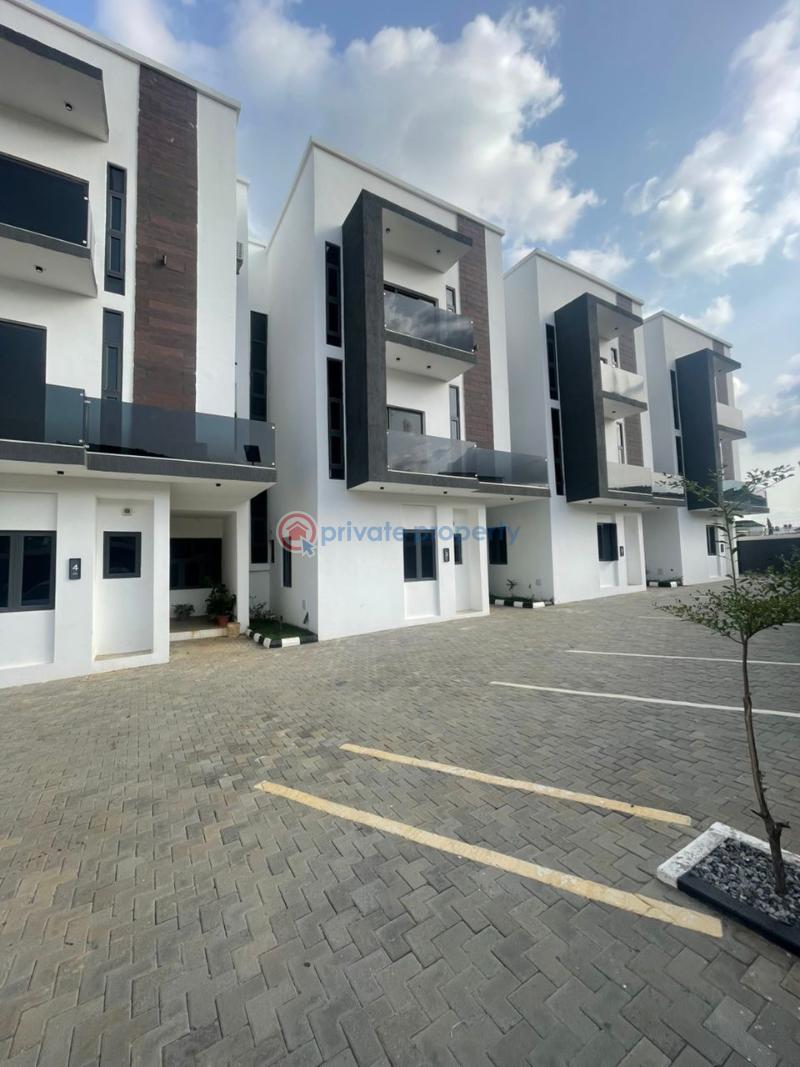 4 bedroom Terraced Duplex For Rent Katampe Diplomatic Avenue Katampe Ext. Abuja Phase 2  - 0
