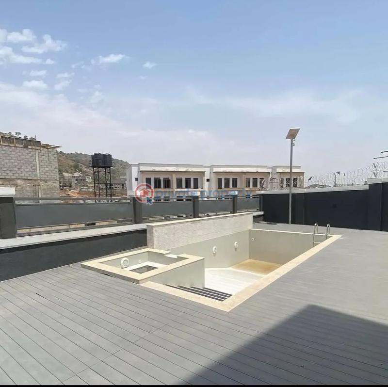 4 bedroom Terraced Duplex For Rent Katampe Diplomatic Avenue Katampe Ext. Abuja Phase 2  - 3