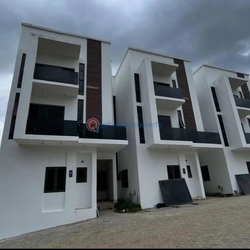 4 bedroom Terraced Duplex For Rent Katampe Diplomatic Avenue Katampe Ext. Abuja Phase 2  - 5
