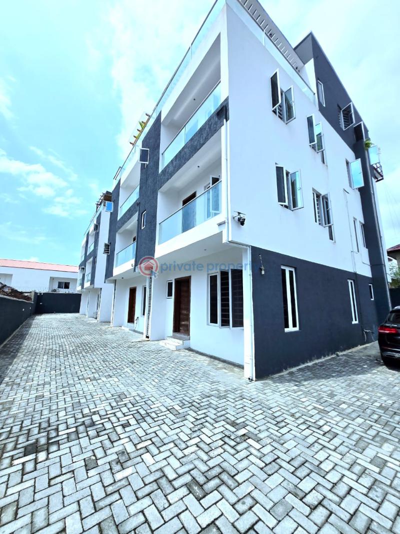 4 bedroom Terraced Duplex For Rent Lekki Phase 1 Lagos - 10