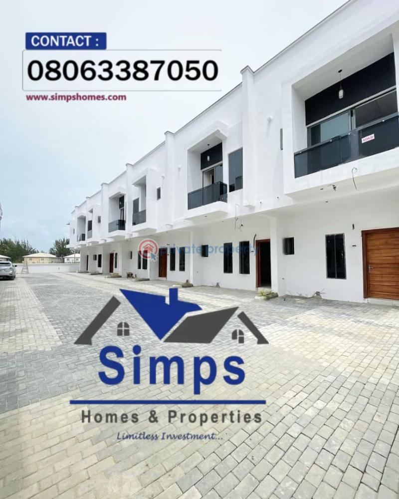 4 bedroom Duplex For Sale Ikota Lekki Lagos - 5