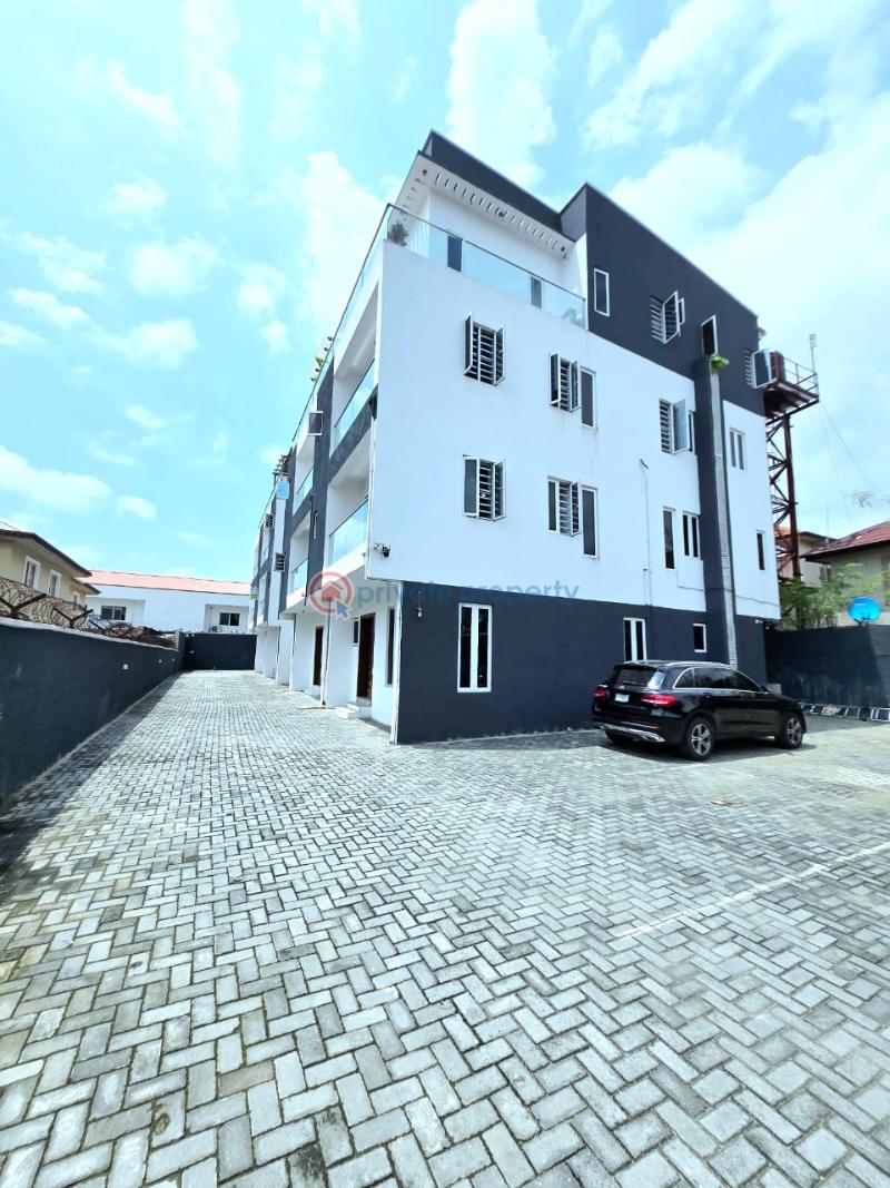 4 bedroom Terraced Duplex For Rent Lekki Phase 1 Lagos - 3