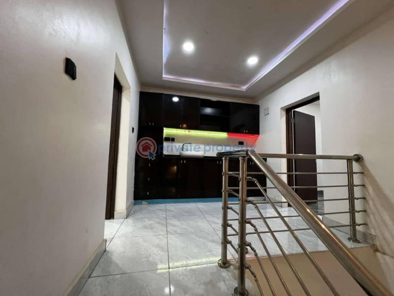 Tastefully built 4 bedroom terrace duplex + bq | guzape - 5 4 bedroom Terraced Duplex For Rent Guzape Abuja Phase 1  - 5