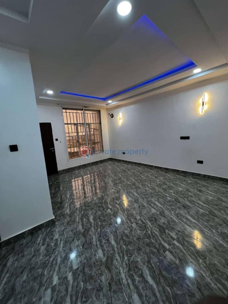 Tastefully built 4 bedroom terrace duplex + bq | guzape - 3 4 bedroom Terraced Duplex For Rent Guzape Abuja Phase 1  - 3