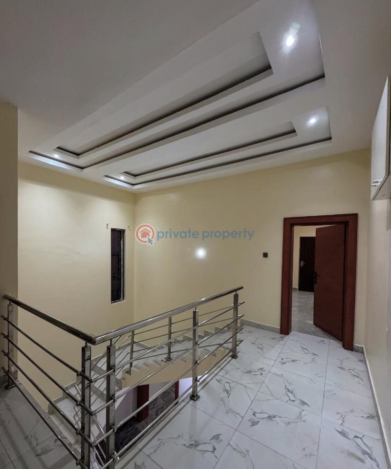 Tastefully built 4 bedroom terrace duplex + bq | jahi gilmore - 3 4 bedroom Terraced Duplex For Rent Jahi Gilmore Jahi Abuja Phase 2  - 3