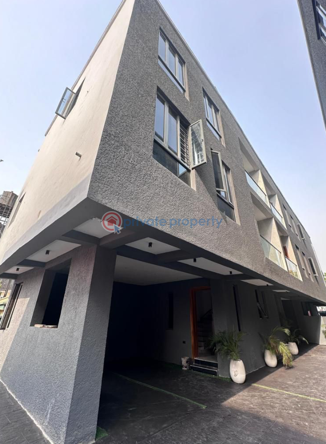 4 bedroom Terraced Duplex For Sale Lekki Phase 1 Lagos - 1