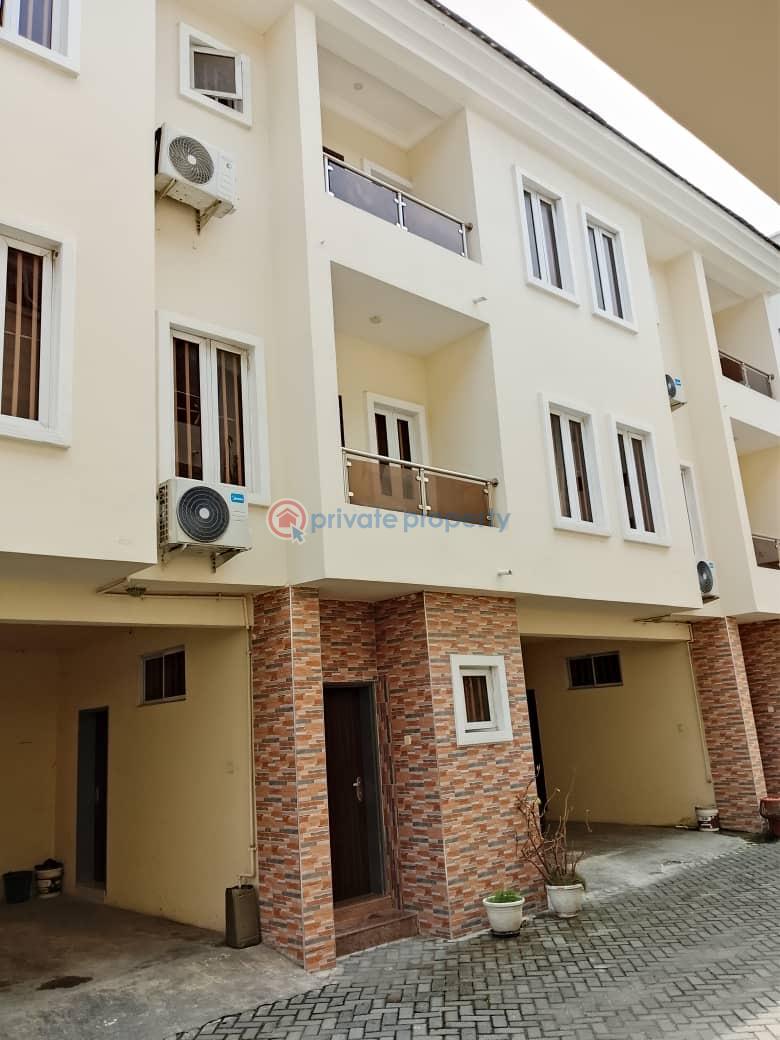 4 bedroom Terraced Duplex For Rent Off Hakeem Dickson Oniru Victoria Island Lagos - 0