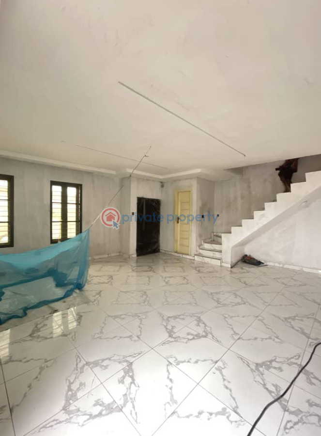 Tastefully built 4 bedroom terrace duplex with bq in a gated estate - 1 4 bedroom Terraced Duplex For Sale Ikeja Maryland Secured Estate Maryland Ikeja Lagos - 1