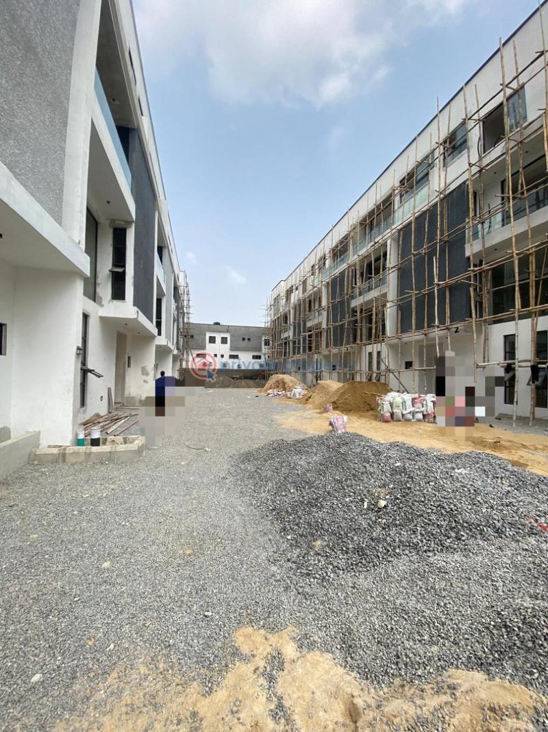 4 bedroom Terraced Duplex For Sale Ikate Lekki Lagos - 0