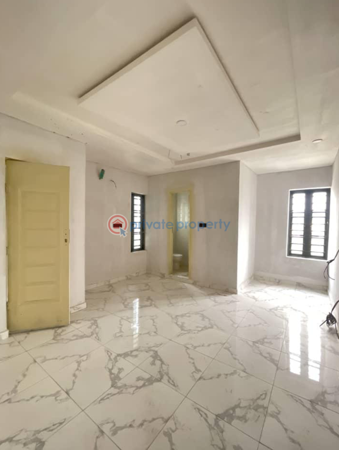 Tastefully built 4 bedroom terrace duplex with bq in a gated estate - 0 4 bedroom Terraced Duplex For Sale Ikeja Maryland Secured Estate Maryland Ikeja Lagos - 0