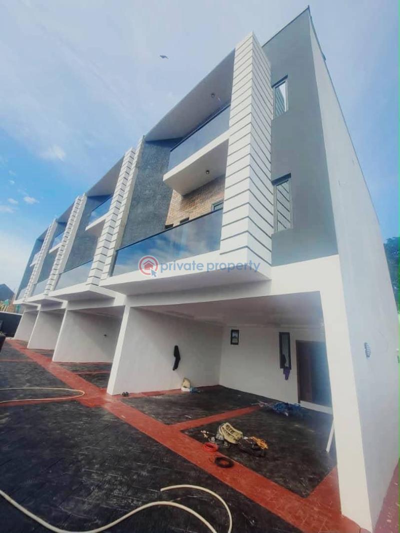 4 bedroom Terraced Duplex For Sale Gra Phase 1 Magodo Kosofe/Ikosi Lagos