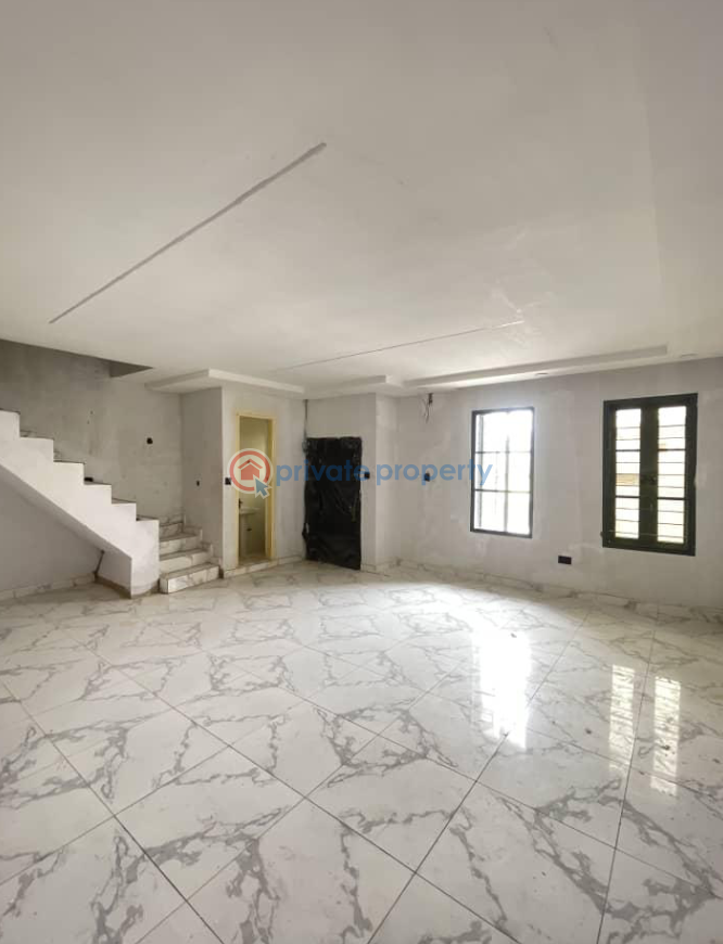 4 bedroom Terraced Duplex For Sale Ikeja Maryland Secured Estate Maryland Ikeja Lagos - 2