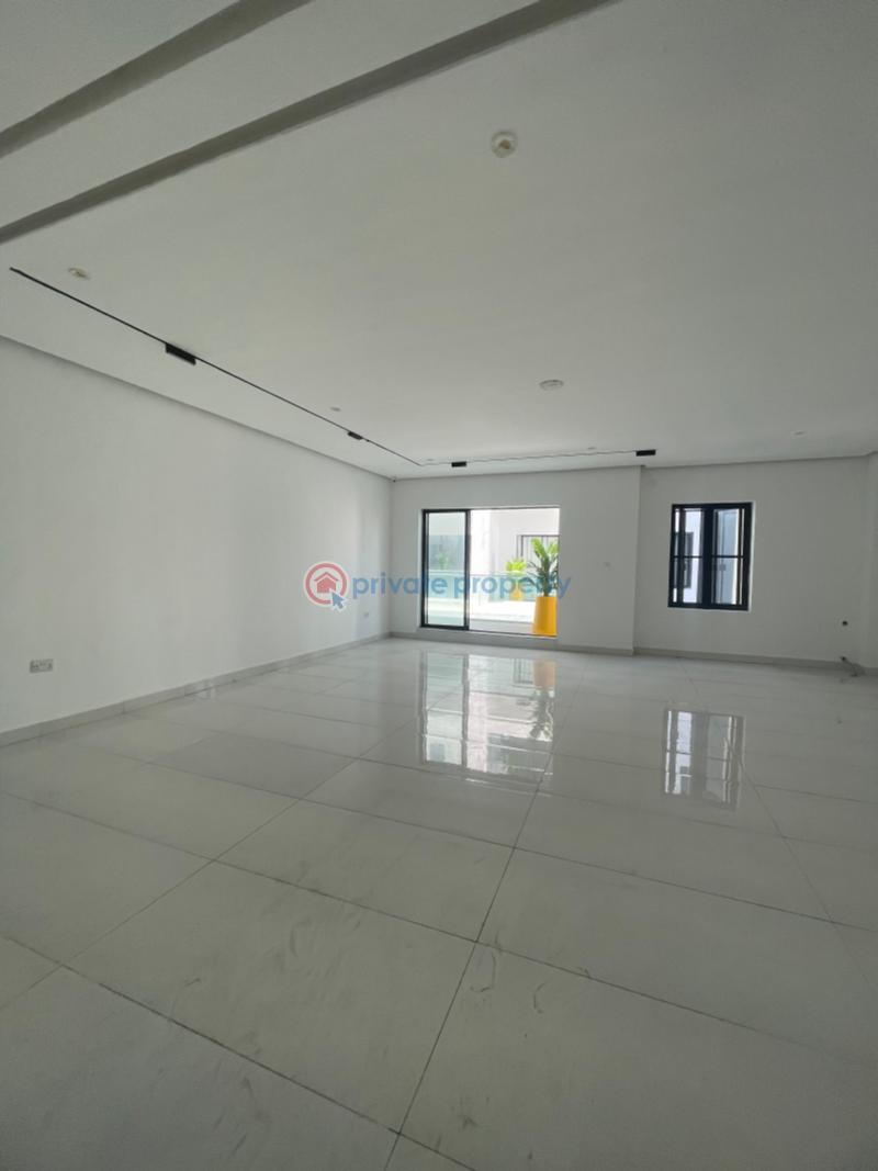 Tastefully built 4 bedroom terrace duplex with pool gym and children’s play area - 8 4 bedroom Terraced Duplex For Sale Ikate Elegushi Lekki Lagos - 8