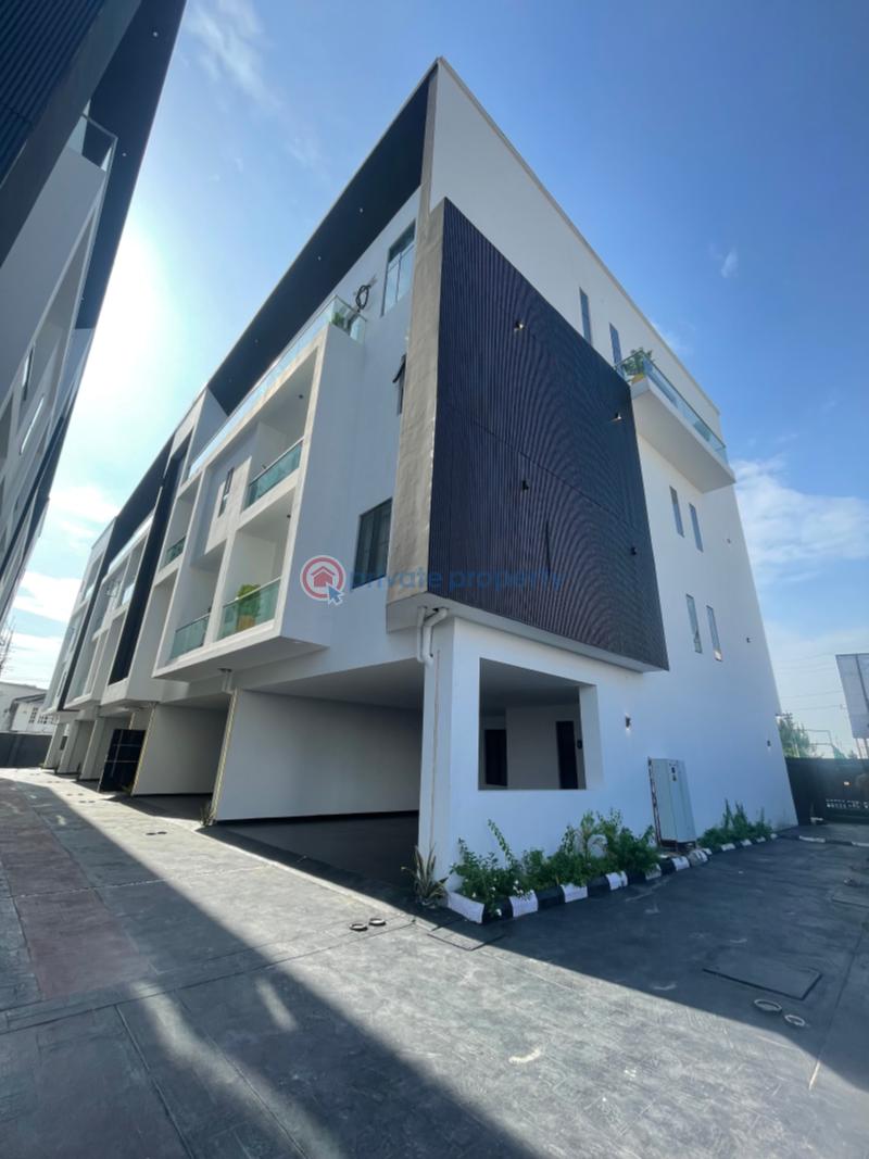 4 bedroom Terraced Duplex For Sale Ikate Elegushi Lekki Lagos - 0