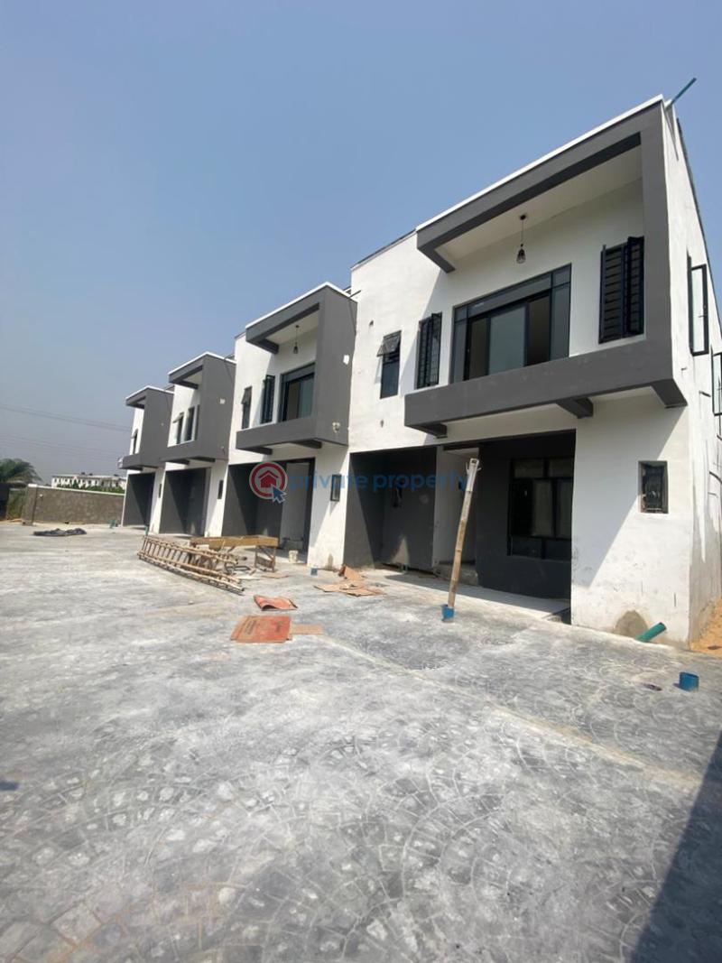 4 bedroom Terraced Duplex For Sale Mobil Road Lekki Scheme 2 Ajah Lagos - 0