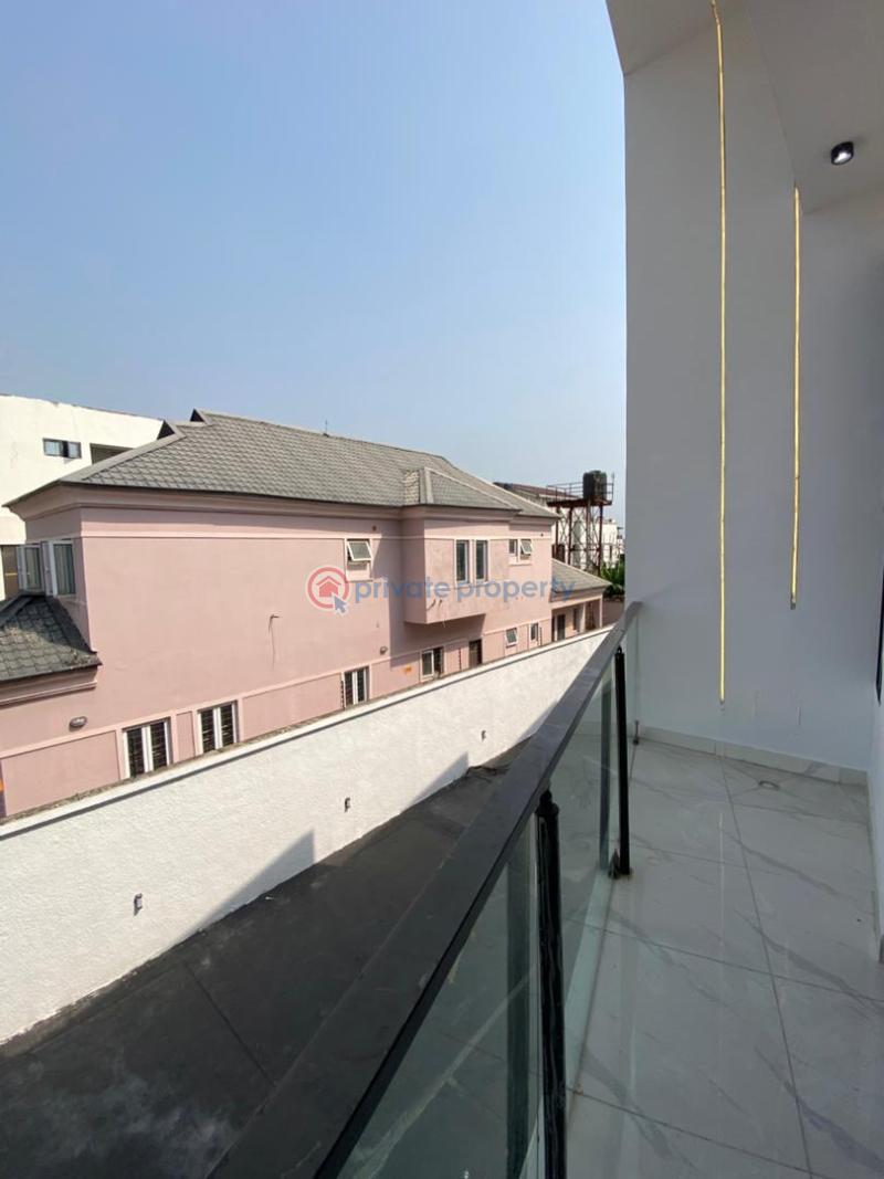4 bedroom Terraced Duplex For Sale Mobil Road Lekki Scheme 2 Ajah Lagos - 9