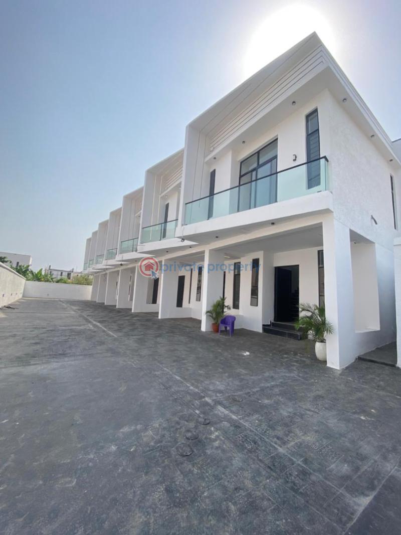 4 bedroom Terraced Duplex For Sale Mobil Road Lekki Scheme 2 Ajah Lagos - 17