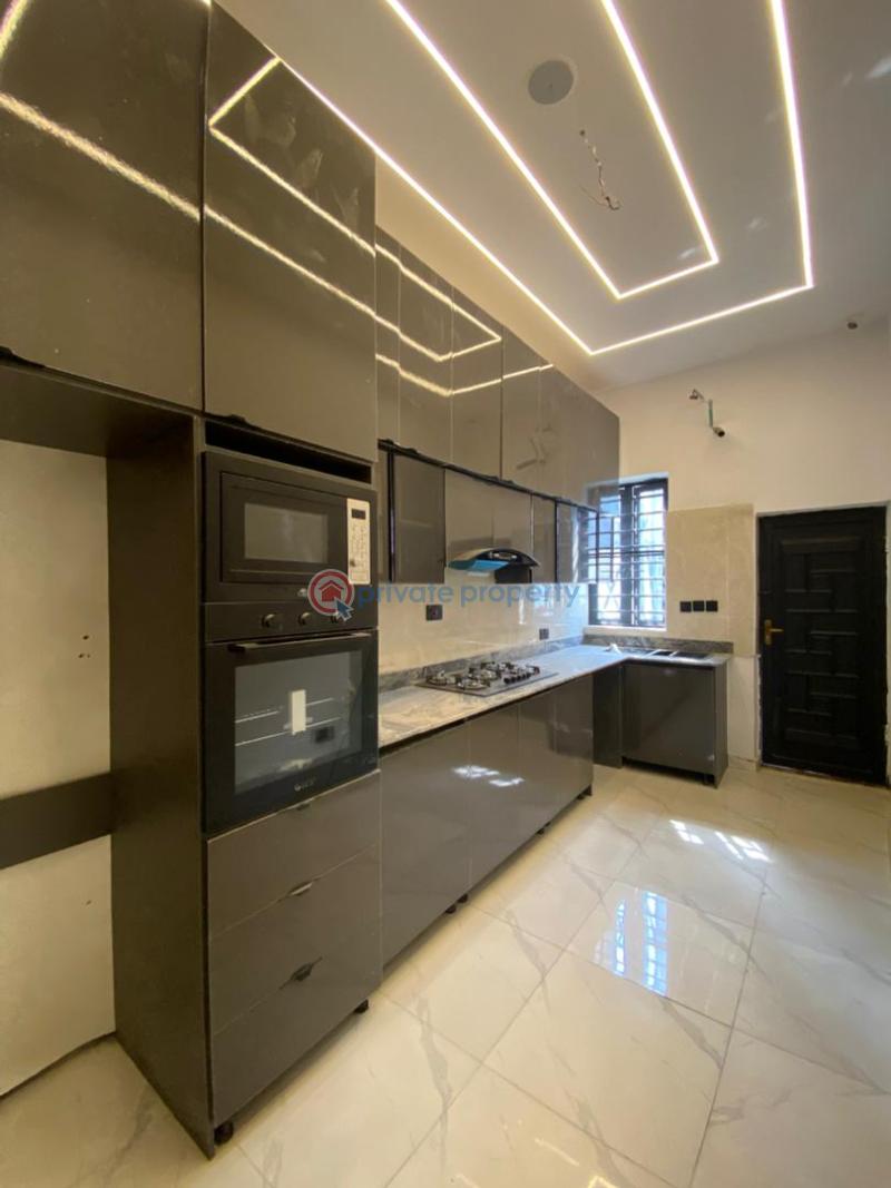 4 bedroom Terraced Duplex For Sale Mobil Road Lekki Scheme 2 Ajah Lagos - 6