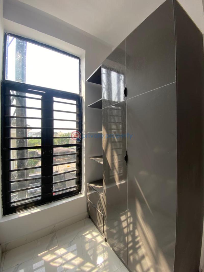 4 bedroom Terraced Duplex For Sale Mobil Road Lekki Scheme 2 Ajah Lagos - 1