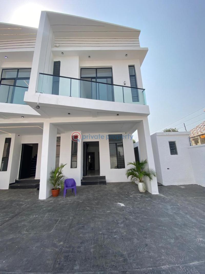 4 bedroom Terraced Duplex For Sale Mobil Road Lekki Scheme 2 Ajah Lagos - 0