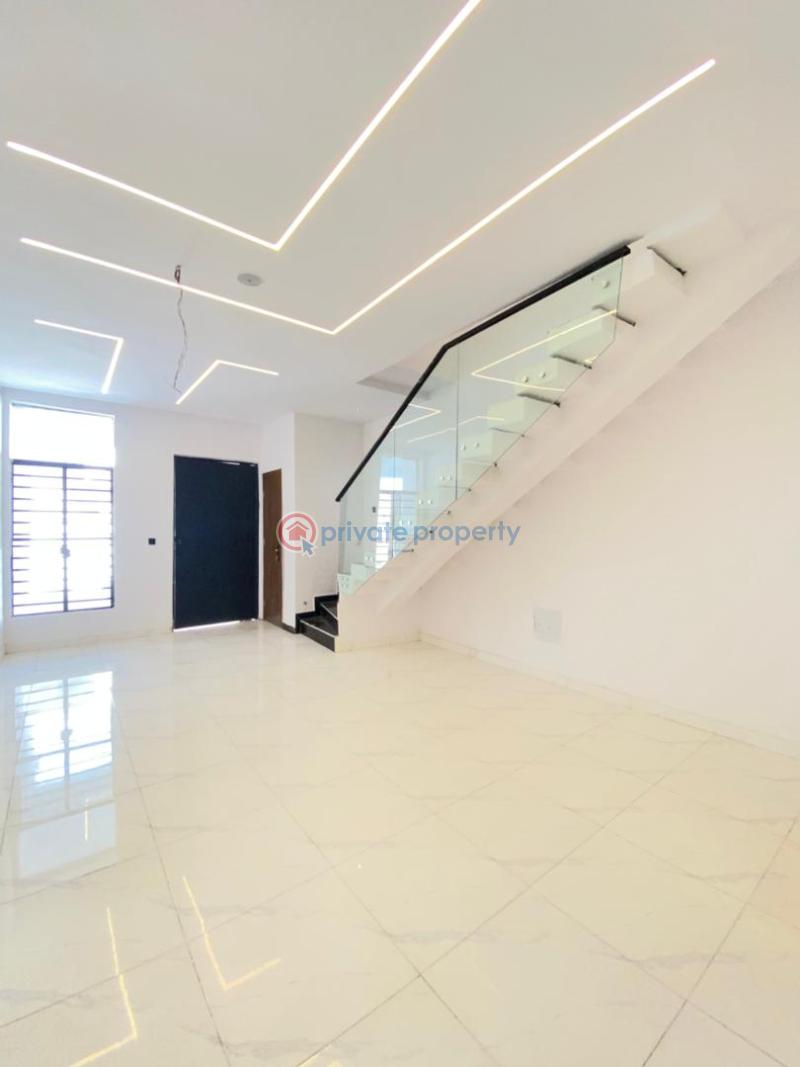 4 bedroom Terraced Duplex For Sale Mobil Road Lekki Scheme 2 Ajah Lagos - 10