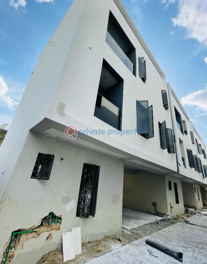 4 bedroom Terraced Duplex For Sale Gbagada Lagos - 0