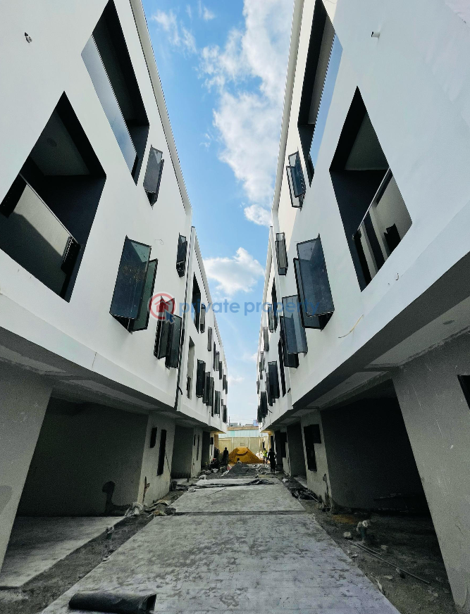 4 bedroom Terraced Duplex For Sale Gbagada Lagos - 1