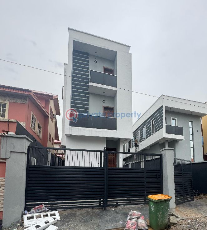 4 bedroom Detached Duplex For Sale Magodo GRA Phase 2 Kosofe/Ikosi Lagos - 0