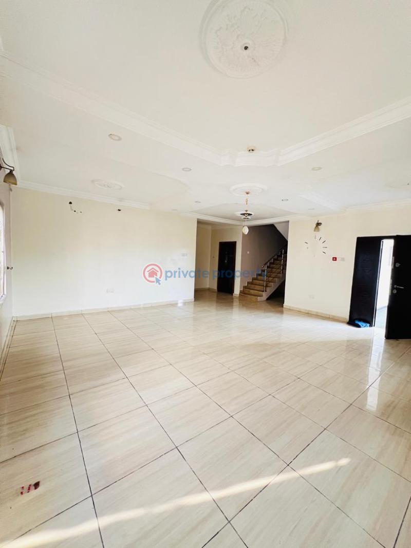 4 bedroom Semi detached Duplex For Rent Orchid Road Lafiaji Lekki Lagos - 3