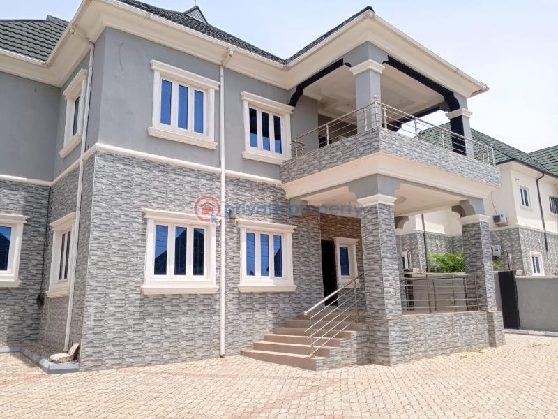 4 bedroom Detached Duplex For Sale Life Camp Abuja Phase 3  - 1