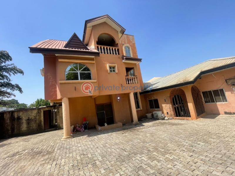 4 bedroom Detached Duplex For Sale Garki Abuja Phase 1  - 1