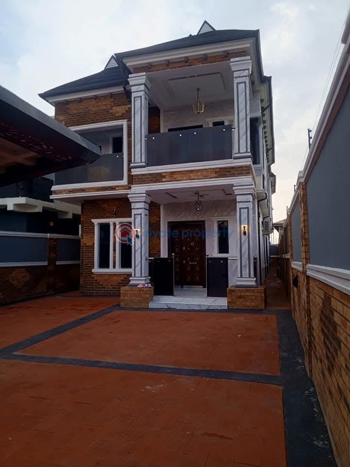 4 bedroom Detached Duplex For Sale Gowon Estate Egbeda Alimosho Lagos - 0