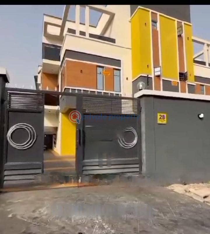 4 bedroom Semi detached Duplex For Sale Adeniyi Jones, Ikeja Lagos - 0