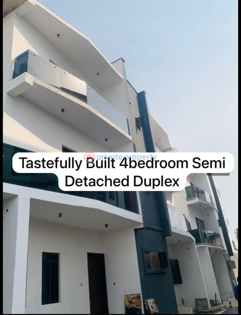 4 bedroom House For Rent Ologolo Lekki Lagos