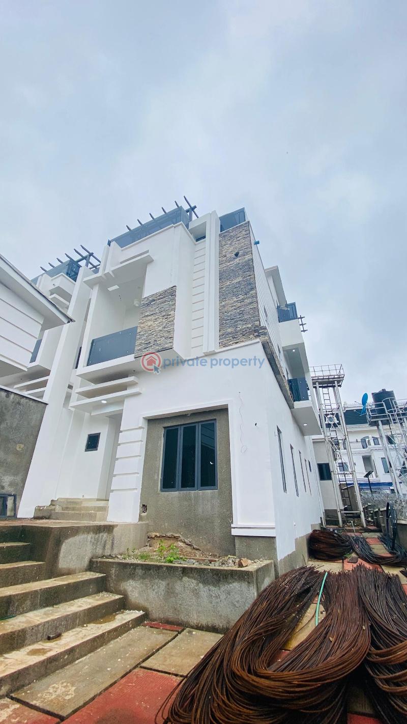 4 bedroom Semi detached Duplex For Sale Guzape Abuja Phase 1  - 19