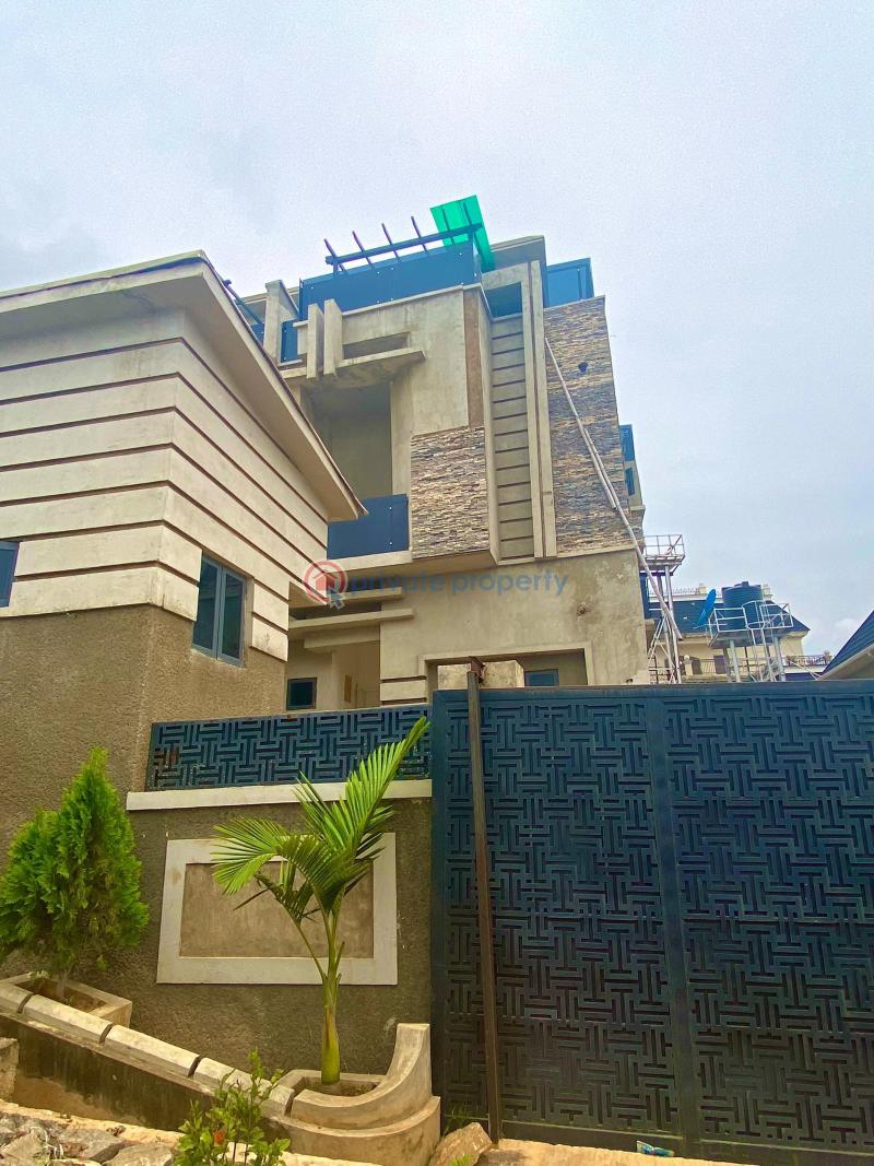 4 bedroom Semi detached Duplex For Sale Guzape Abuja Phase 1  - 0