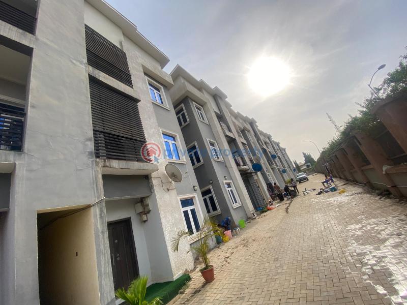 4 bedroom Terraced Duplex For Sale Wuye Abuja Phase 2  - 2