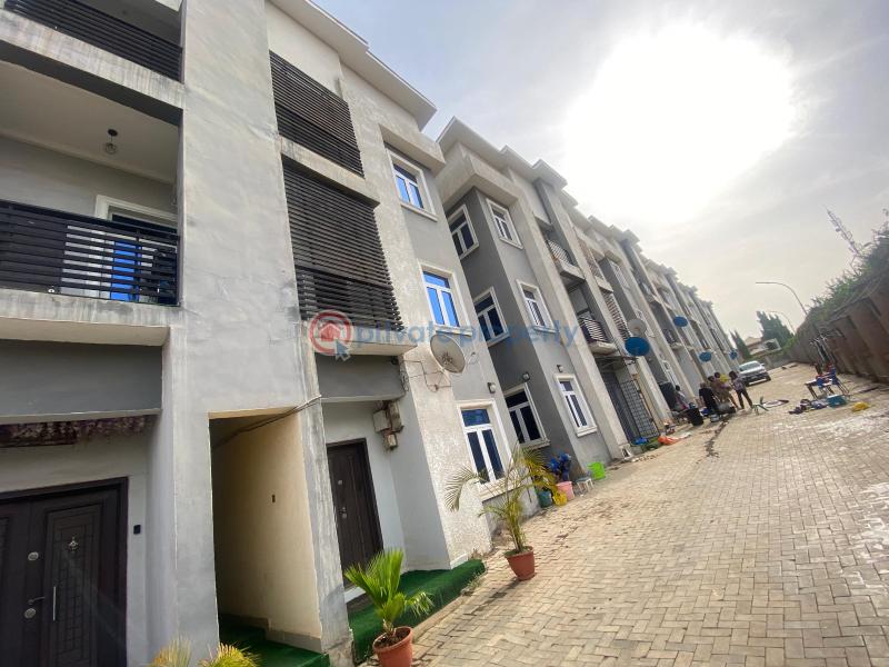 4 bedroom Terraced Duplex For Sale Wuye Abuja Phase 2  - 1