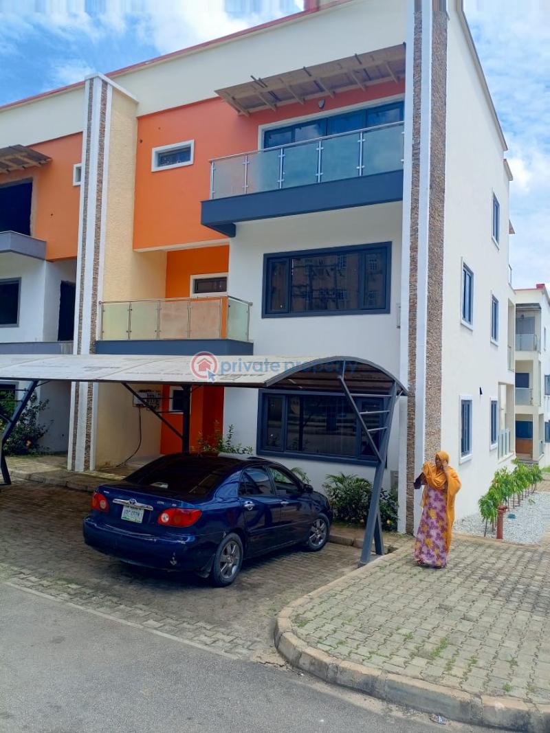 4 bedroom Terraced Duplex For Rent Life Camp Abuja Phase 3  - 0