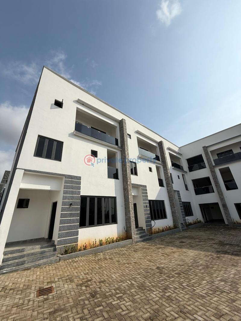4 bedroom Terraced Duplex For Rent Durumi Abuja Phase 2  - 12