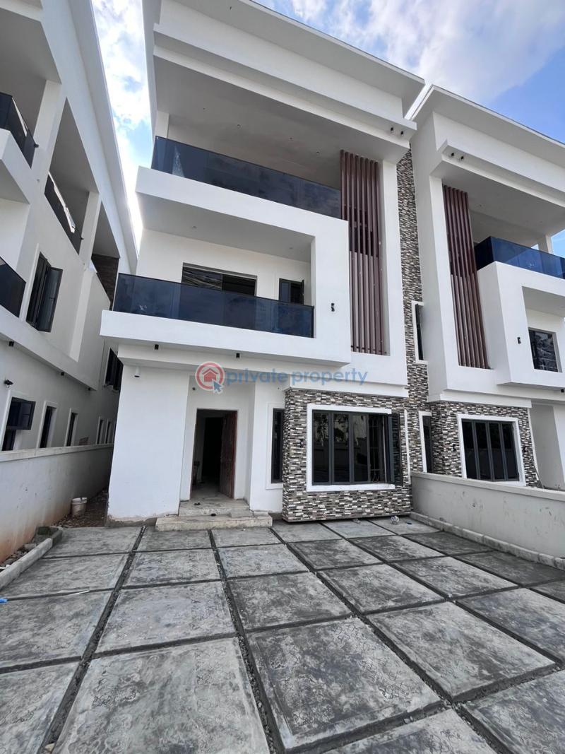 4 bedroom Terraced Duplex For Sale Guzape Abuja Phase 1  - 0