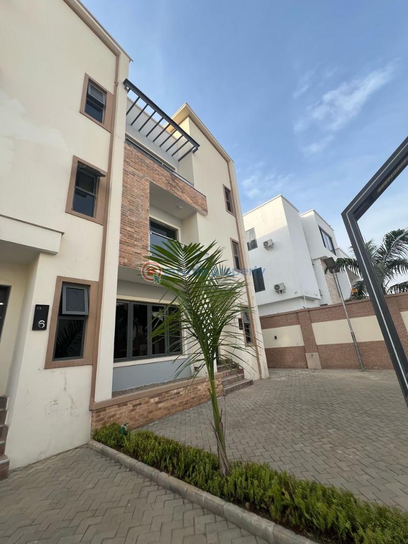 4 bedroom Terraced Duplex For Rent Katampe Ext. Abuja Phase 2  - 0